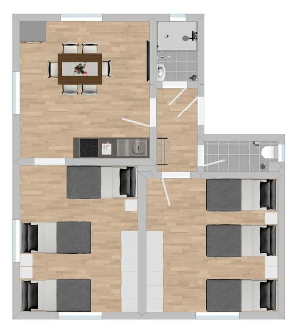 Sad802 - Zentrale Monteurwohnung Schwandorf in Bayern Exterior foto